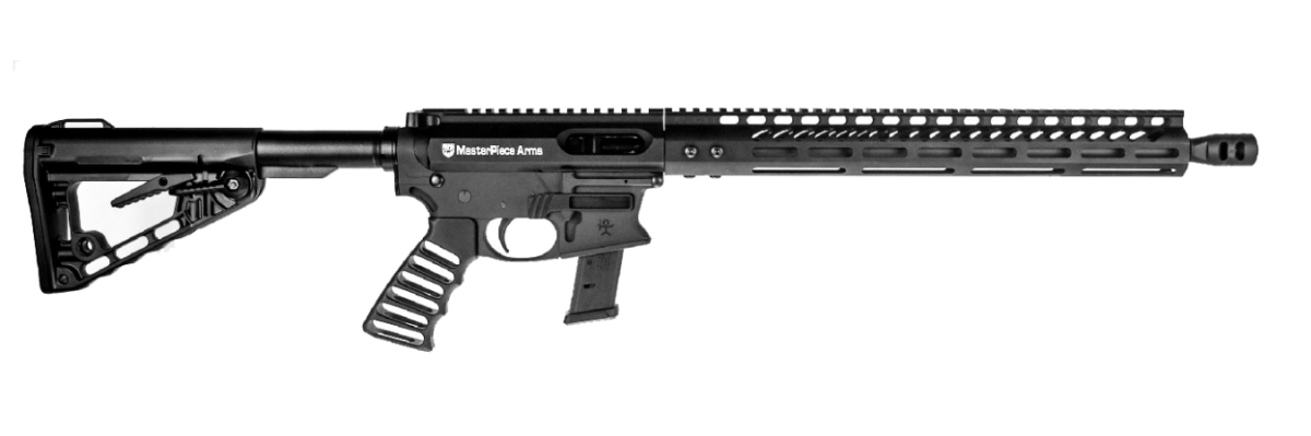 Masterpiece Arms MPA AR9 PCC 9mm